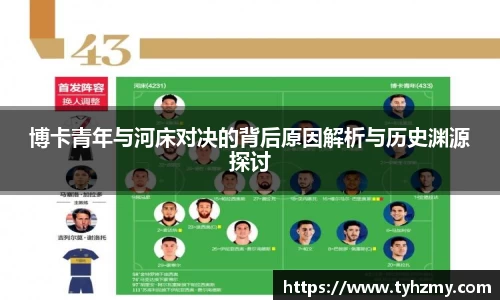 博卡青年与河床对决的背后原因解析与历史渊源探讨